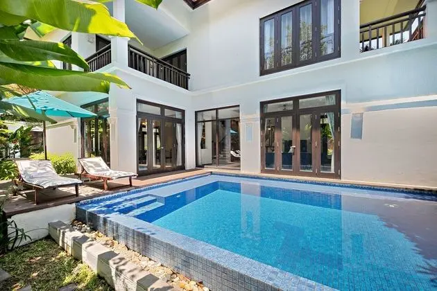 Executive Villa, 3 Yatak Odası, Bahçe Manzaralı