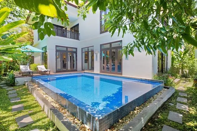 Executive Villa, 3 Yatak Odası, Bahçe Manzaralı