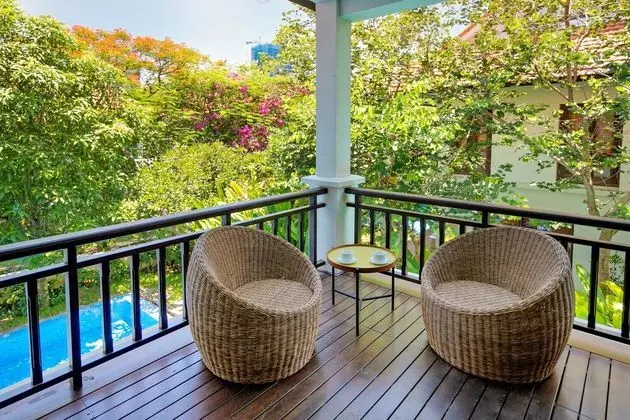 Executive Villa, 3 Yatak Odası, Bahçe Manzaralı