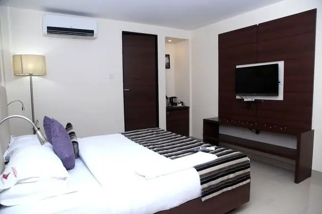 Business Üç Kişilik Oda, Birden Çok Yatak, Buzdolabı