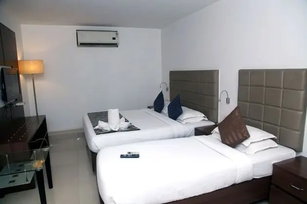 Business Üç Kişilik Oda, Birden Çok Yatak, Buzdolabı