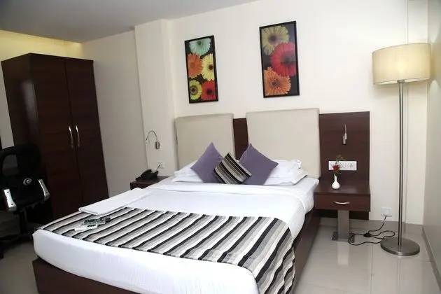 Deluxe Oda, 1 Çift Kişilik Yatak