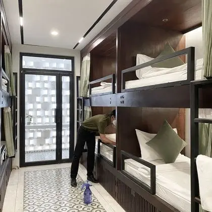 Bed in 8-Beds Female Dorm