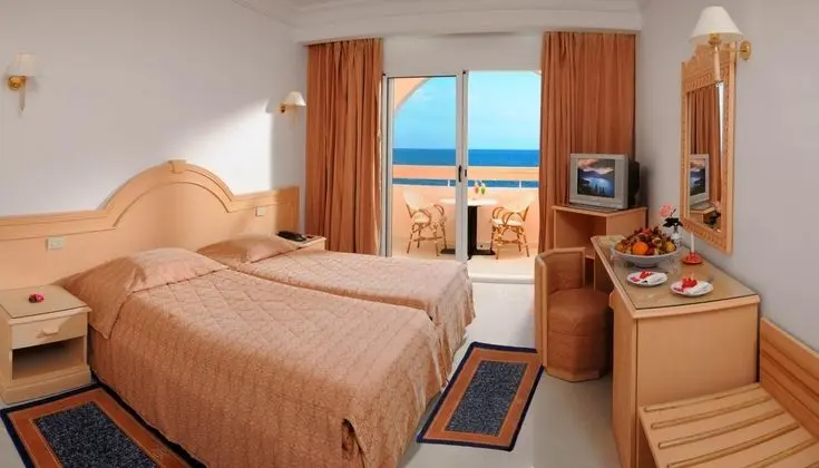 1 Çift ​​kişilik Yatak Sea View