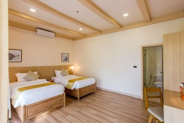 1 Çift Kişilik Veya 2 Tek Kişilik Yatak Deluxe Garden View
