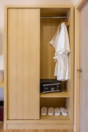1 Çift Kişilik Veya 2 Tek Kişilik Yatak Deluxe Garden View