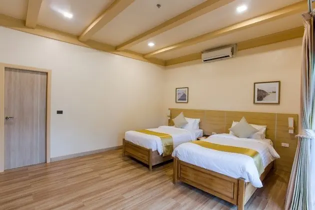 1 Çift Kişilik Veya 2 Tek Kişilik Yatak Deluxe Pool View
