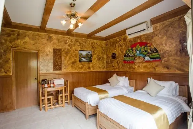 1 Çift Kişilik Veya 2 Tek Kişilik Yatak Garden View