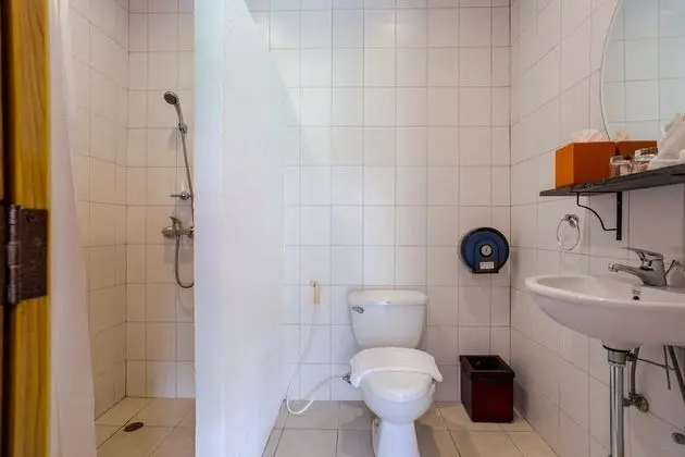 1 Çift Kişilik Veya 2 Tek Kişilik Yatak Garden View