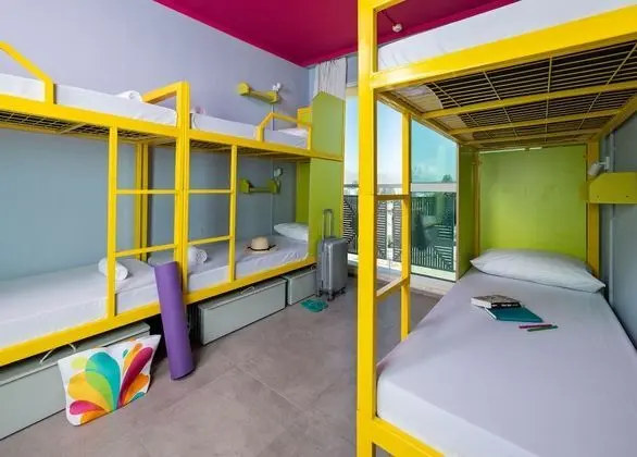 1 Bed in 6 BED Female Dorm