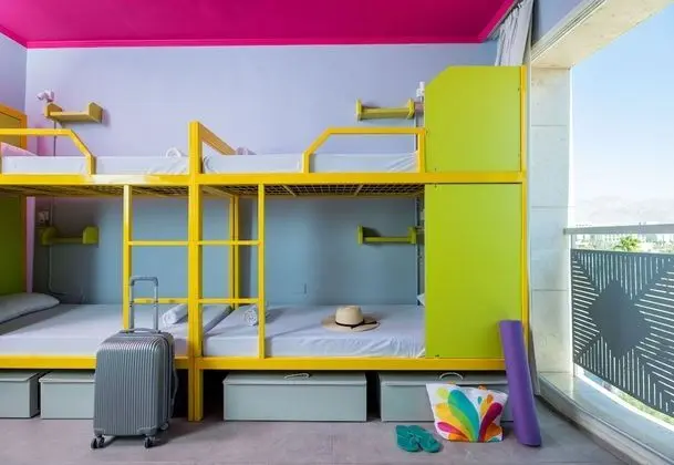 1 Bed in 6 BED Female Dorm