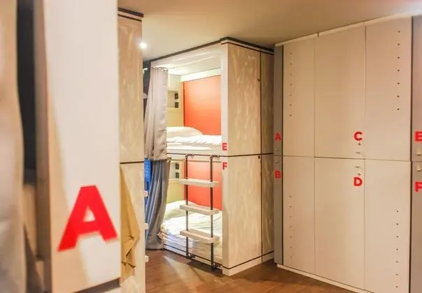 Ortak Ranzalı Oda, Sadece kadınlar için (6 beds)