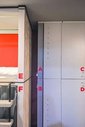 Ortak Ranzalı Oda, Sadece kadınlar için (6 beds)