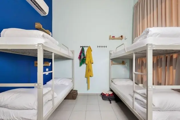 Ortak Ranzalı Oda, Özel Banyo (Mixed 4 Beds)