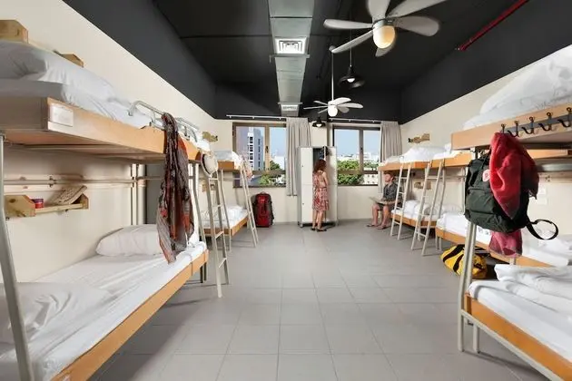 Shared Dormitory (Mixed 12 Beds)
