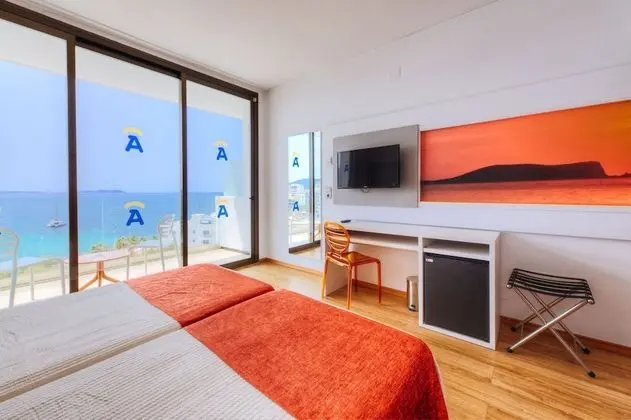 Standard İki Ayrı Yataklı Oda, Deniz Manzaralı