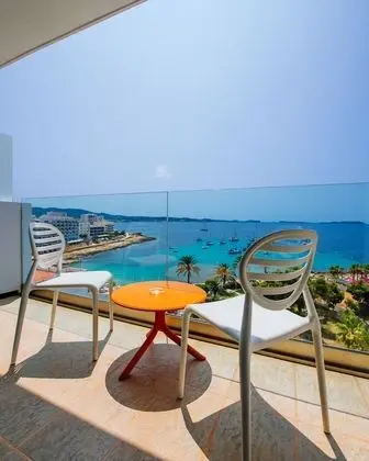 Standard İki Ayrı Yataklı Oda, Deniz Manzaralı
