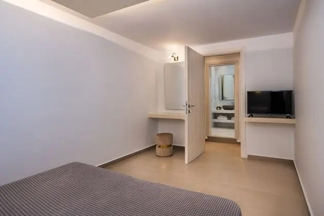 Villa, 3 Yatak Odası, Havuz Manzaralı (Maisonette Pelagos)