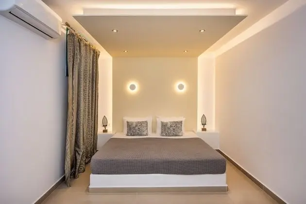 Villa, 3 Yatak Odası, Havuz Manzaralı (Maisonette Pelagos)