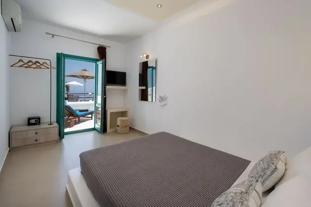 Villa, 3 Yatak Odası, Havuz Manzaralı (Maisonette Pelagos)