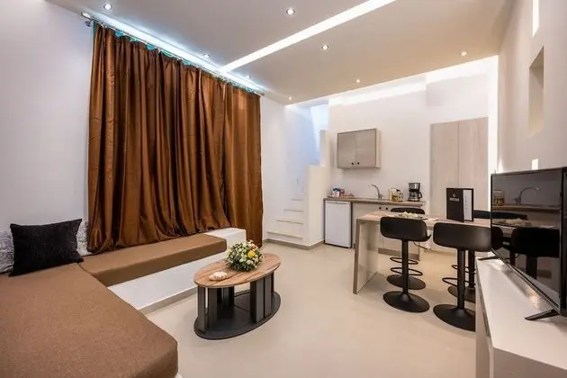 Villa, 3 Yatak Odası, Havuz Manzaralı (Maisonette Pelagos)