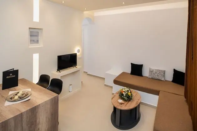 Villa, 3 Yatak Odası, Havuz Manzaralı (Maisonette Pelagos)