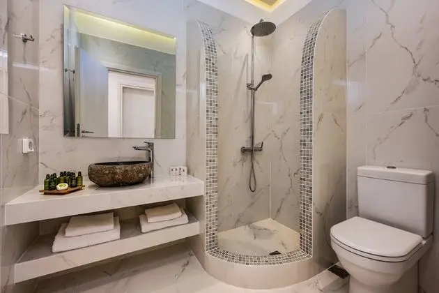 Villa, 3 Yatak Odası, Havuz Manzaralı (Maisonette Pelagos)