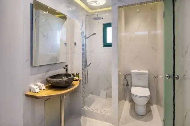 Villa, 3 Yatak Odası, Havuz Manzaralı (Maisonette Pelagos)