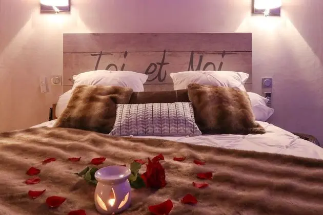 Romantic Süit, Sıcak Su Havuzu (L'Authentique)