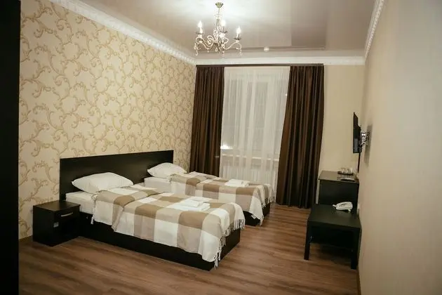 Standard İki Ayrı Yataklı Oda, Şehir Manzaralı