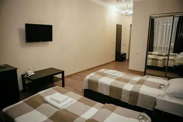 Standard İki Ayrı Yataklı Oda, Şehir Manzaralı