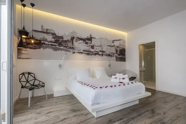 Deluxe Tek Büyük Yataklı Oda, Teras