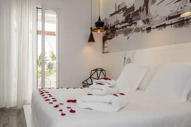 Deluxe Tek Büyük Yataklı Oda, Teras