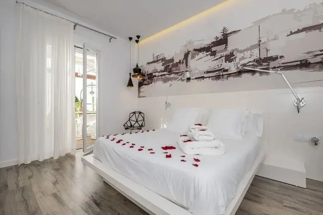 Deluxe Tek Büyük Yataklı Oda, Teras