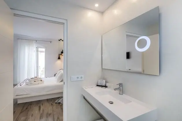 Deluxe Tek Büyük Yataklı Oda, Teras