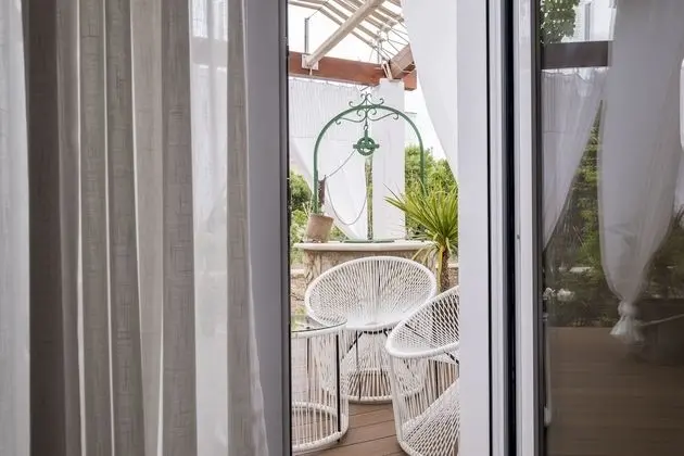 Deluxe Tek Büyük Yataklı Oda, Teras
