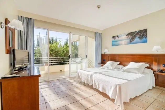 İki Ayrı Yataklı Oda, 2 Tek Kişilik Yatak, Teras