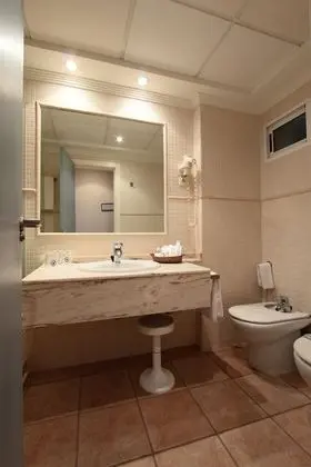 İki Ayrı Yataklı Oda, 2 Tek Kişilik Yatak, Teras