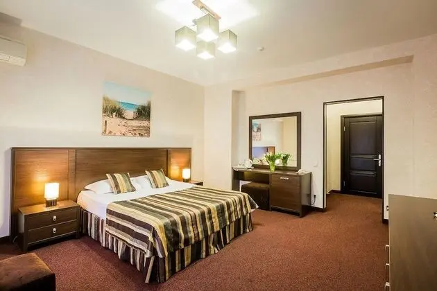 Comfort Tek Büyük veya İki Ayrı Yataklı Oda