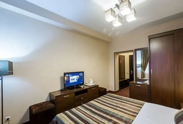 Standard Tek Büyük Yataklı Oda, Balkon