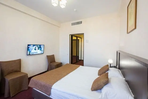 Standard Tek Büyük Yataklı Oda, Balkon