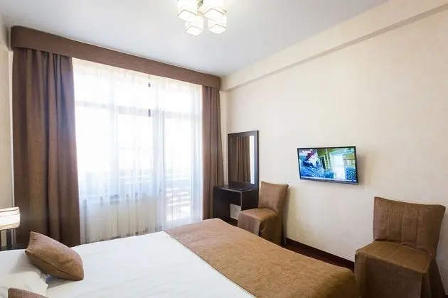 Standard Tek Büyük Yataklı Oda, Balkon