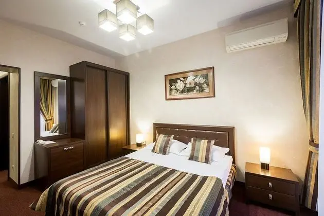 Standard Tek Büyük Yataklı Oda, Balkon