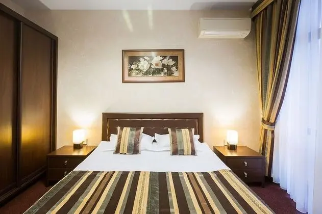 Standard Tek Büyük Yataklı Oda, Balkon