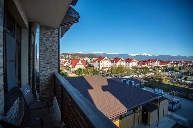 Standard Tek Büyük Yataklı Oda, Balkon