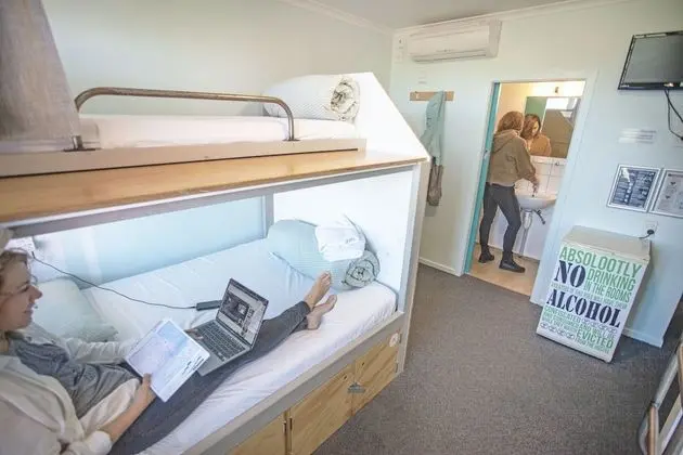 Ortak Ranzalı Oda, Karma Ranzalı Oda (One Bed in 4 Bed En-Suite Dorm)