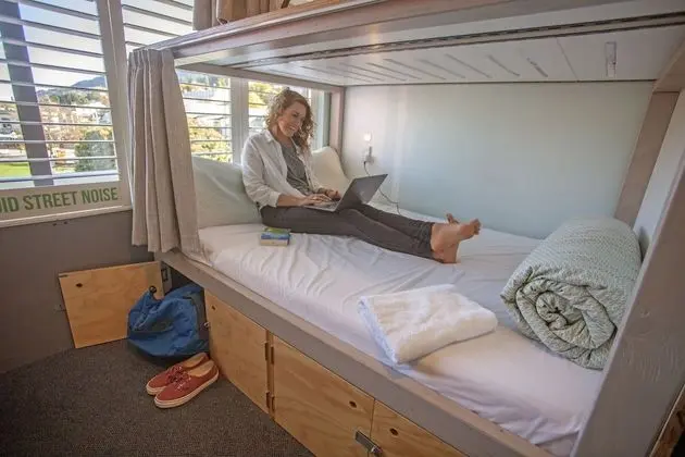 Ortak Ranzalı Oda, Karma Ranzalı Oda (One Bed in 4 Bed En-Suite Dorm)