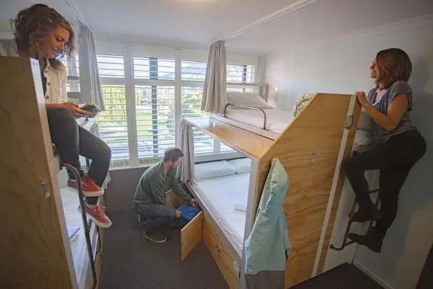 Ortak Ranzalı Oda, Karma Ranzalı Oda (One Bed in 4 Bed En-Suite Dorm)