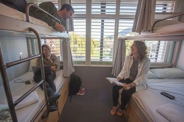 Ortak Ranzalı Oda, Karma Ranzalı Oda (One Bed in 4 Bed En-Suite Dorm)