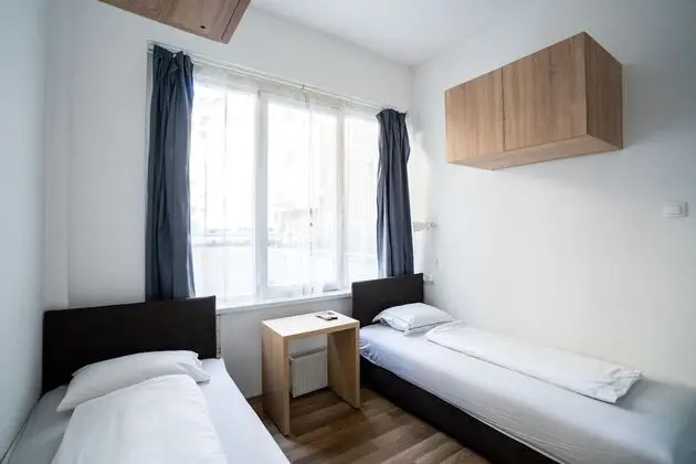 Twin Room with Shared Bathroom
